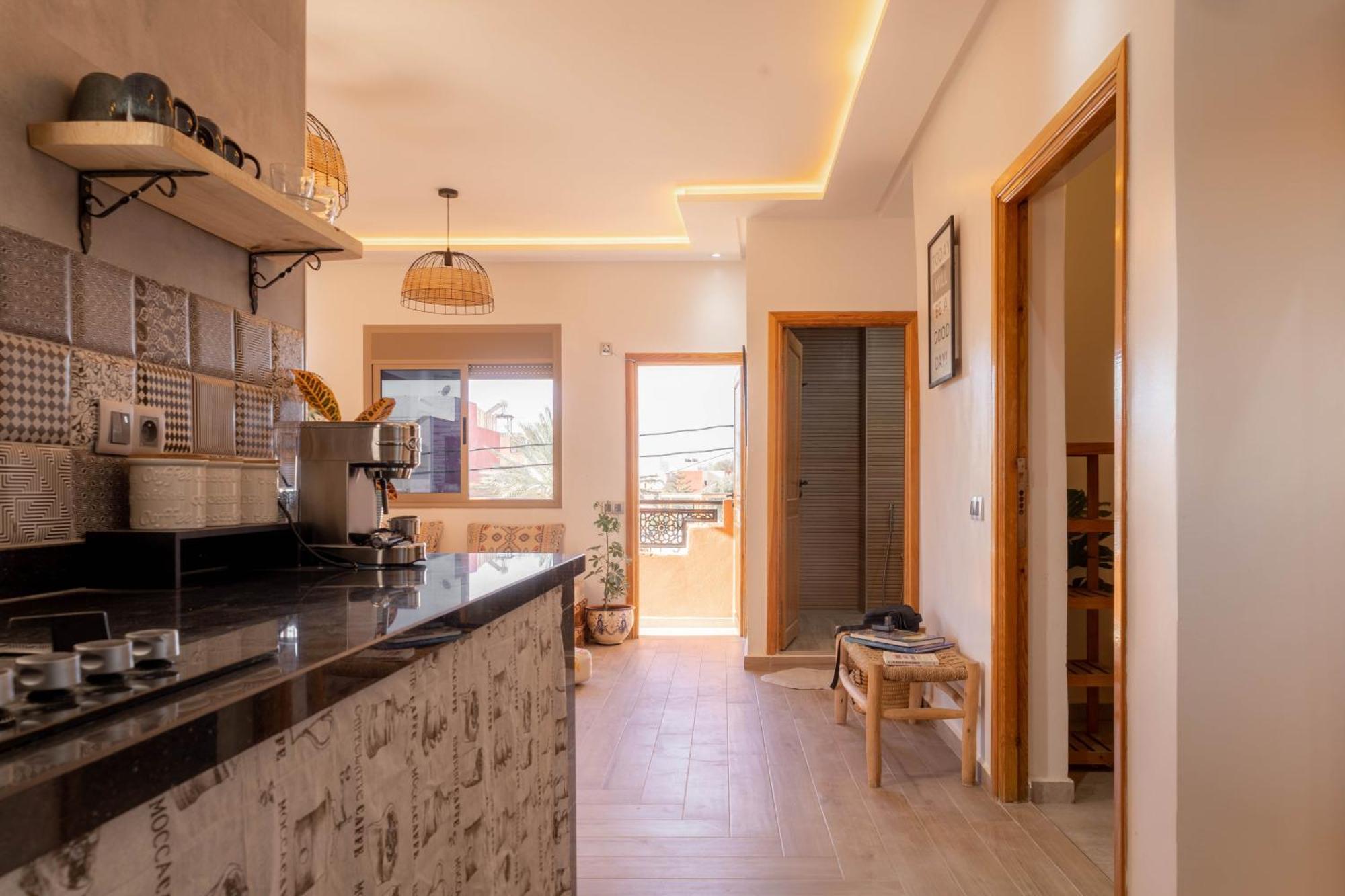 Mountain Taghazout Apartment Exterior photo
